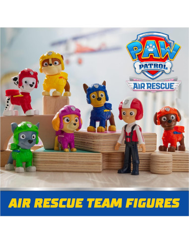 Figuras de Acción PAW Patrol Spin Master 7 Piezas Rescate Aéreo