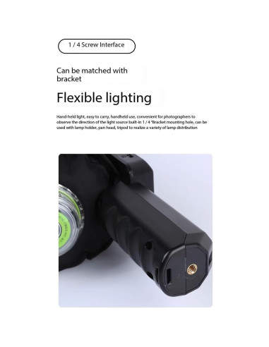 Banco de Luz Portátil Inflable LED FlyNoodle F30B 50W