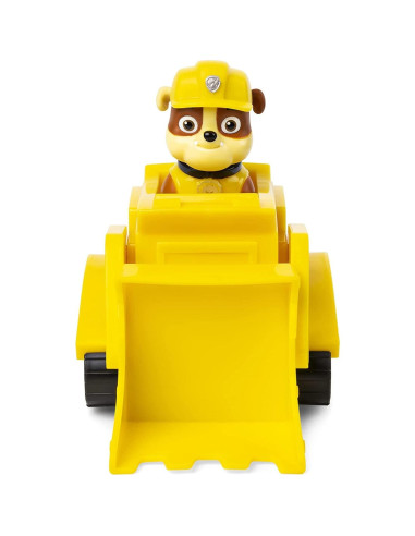 Bulldozer de Excavación Rubble - Patrulla Canina - 19x8.5 cm