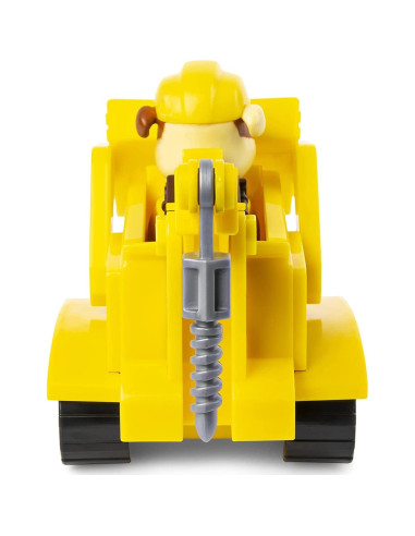 Bulldozer de Excavación Rubble - Patrulla Canina - 19x8.5 cm
