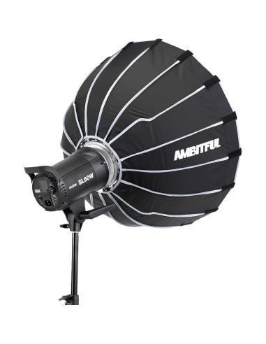Luz de Video LED Godox SL-60W 5600K 60W con Soft Box