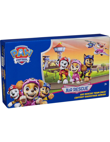 Figuras de Acción PAW Patrol Spin Master 7 Piezas Rescate Aéreo Figuras de Acción PAW Patrol Spin Master 7 Piezas Rescate Aéreo