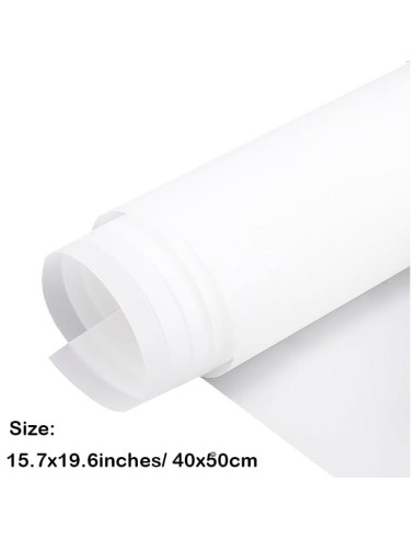 Hoja de Película Difusora de Luz Xikurie 6 Piezas 40x50cm