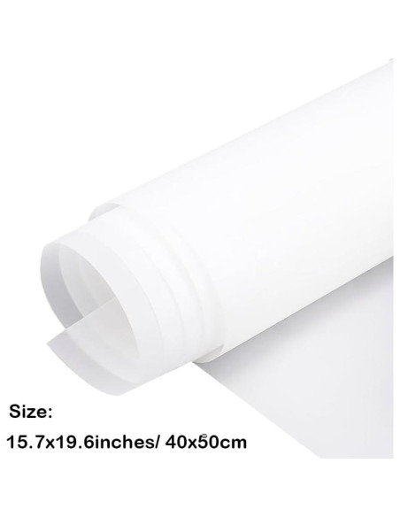 Hoja de Película Difusora de Luz Xikurie 6 Piezas 40x50cm Hoja de Película Difusora de Luz Xikurie 6 Piezas 40x50cm