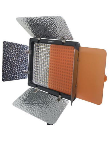 Luz de Video LED YONGNUO YN300 III con Control Remoto y Batería