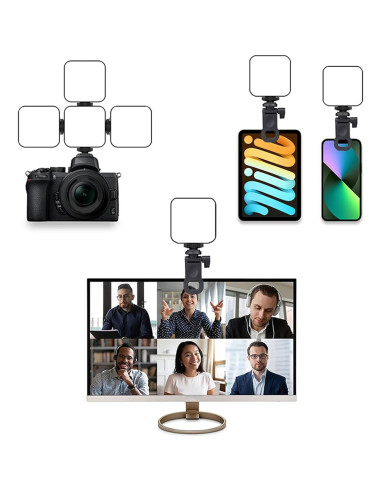 Luz LED RGB Portátil Tianwide para Fotografía y Video