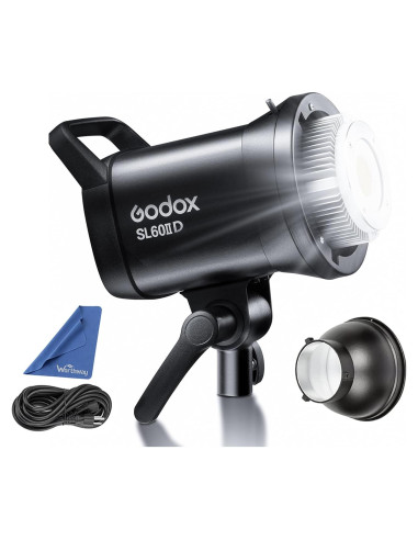 Godox SL-60IID Luz LED Video 70W Control APP Montura Bowens