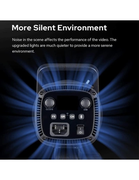 Godox SL-60IID Luz LED Video 70W Control APP Montura Bowens Godox SL-60IID Luz LED Video 70W Control APP Montura Bowens