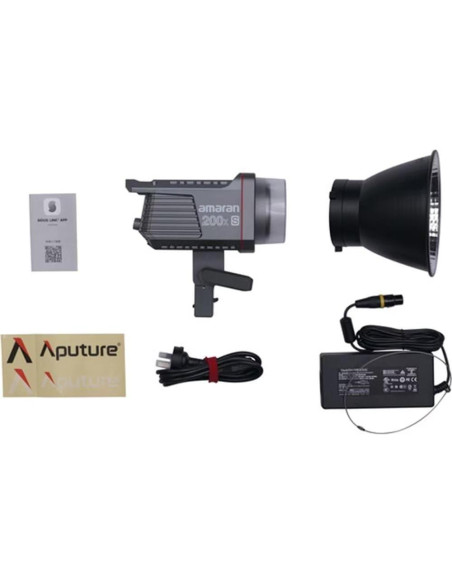 Luz LED Bi Color Amaran 200X S 250W 2700K-6500K Control App Luz LED Bi Color Amaran 200X S 250W 2700K-6500K Control App