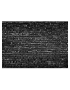 Fondo de Fotografía AIIKES 2.1x1.5m Ladrillo Negro Vintage