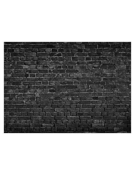 Fondo de Fotografía AIIKES 2.1x1.5m Ladrillo Negro Vintage Fondo de Fotografía AIIKES 2.1x1.5m Ladrillo Negro Vintage