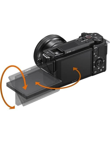 Cámara Sin Espejo Sony ZV-E10 + Accesorios Completo