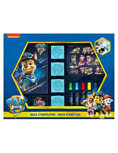 Set Creativo Paw Patrol Undercover PPIU5482 con Marcadores y Sellos