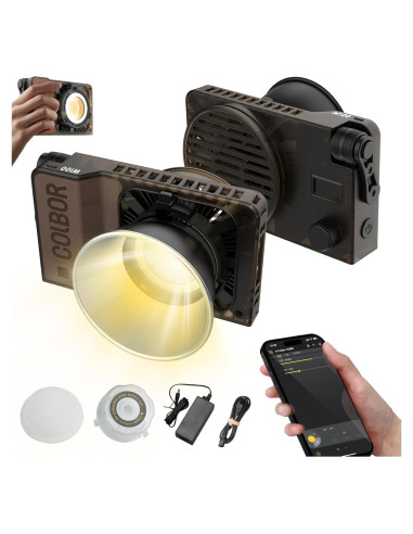 Luz de Video LED COLBOR W100 100W Regulable 2700K-6500K