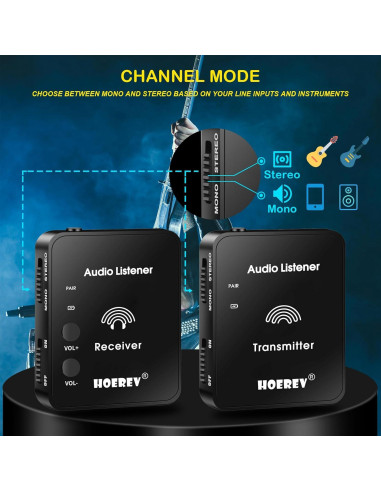 Sistema de Monitoreo Inalámbrico HOEREV FBA_M008_EF_TR 100g