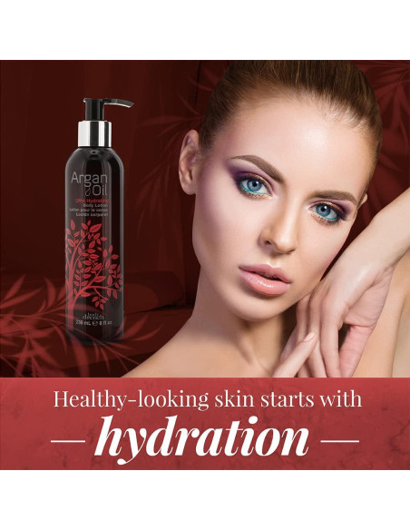 Loción Corporal Ultra Hidratante Body Drench 236 ml Aceite de Argán Loción Corporal Ultra Hidratante Body Drench 236 ml Aceite de Argán