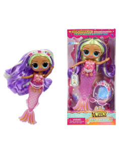 Muñeca L.O.L. Surprise Tweens Sirena Cleo Clove con Cola Mágica