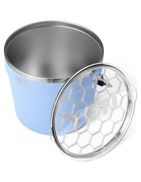 Cubo de Bebidas YETI 2.25L Acero Inoxidable Azul Cielo Cubo de Bebidas YETI 2.25L Acero Inoxidable Azul Cielo