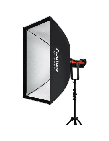Softbox Rectangular Aputure 60x90 cm con Montura Bowens