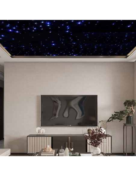 Cortina de Fondo LED 6.1m x 3.05m Briczuna con Estrellas Cortina de Fondo LED 6.1m x 3.05m Briczuna con Estrellas