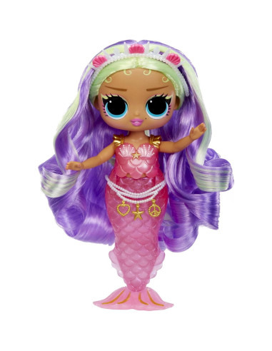 Muñeca L.O.L. Surprise Tweens Sirena Cleo Clove con Cola Mágica