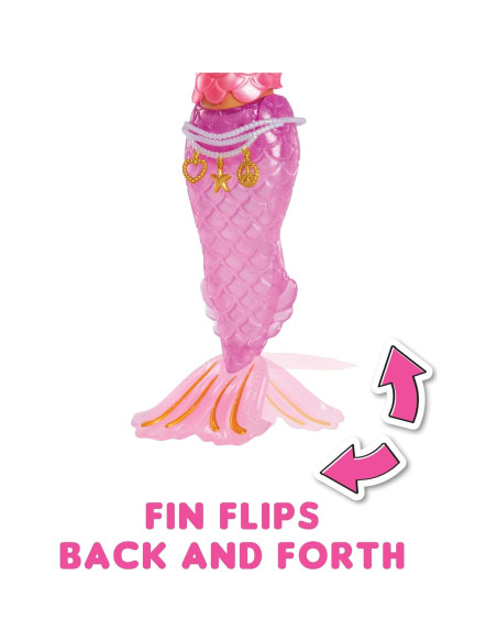 Muñeca L.O.L. Surprise Tweens Sirena Cleo Clove con Cola Mágica Muñeca L.O.L. Surprise Tweens Sirena Cleo Clove con Cola Mágica