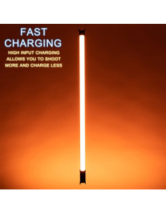 Luz Tubo LED RGB LUXCEO P120S 30W 3000 Lúmenes 1.13m 2