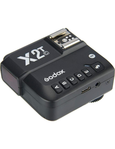 Transmisor Inalámbrico Godox X2T-C para Flash Canon E-TTL II Transmisor Inalámbrico Godox X2T-C para Flash Canon E-TTL II
