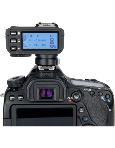 Transmisor Inalámbrico Godox X2T-C para Flash Canon E-TTL II Transmisor Inalámbrico Godox X2T-C para Flash Canon E-TTL II