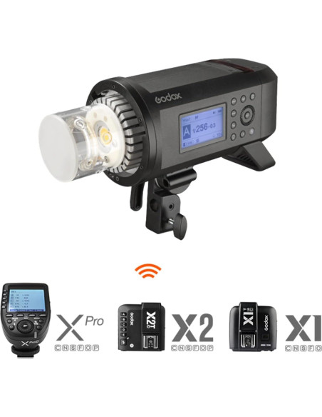 Flash Estroboscópico Godox AD600Pro 600Ws TTL Exterior Flash Estroboscópico Godox AD600Pro 600Ws TTL Exterior