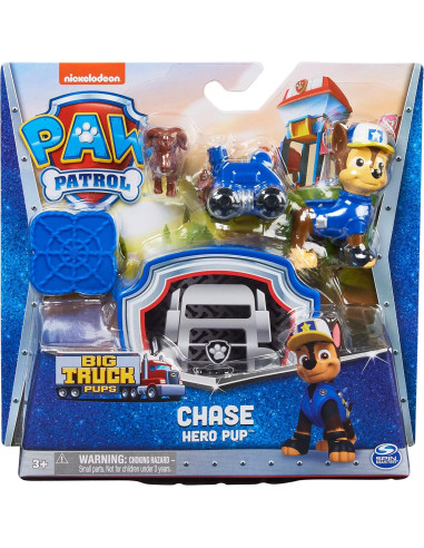Figura de acción Chase PAW Patrol Big Truck Pups con dron