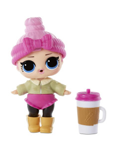 L.O.L. Surprise! Cozy Babe Muebles de Invierno 10+ Sorpresas 2