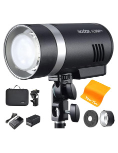 Godox AD300 Pro Luz Estroboscópica 300W TTL 2.4G para Cámaras