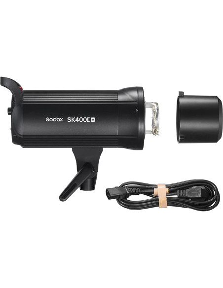 Flash Estudio Godox SK400IIV 400Ws con Trigger X2T-C Flash Estudio Godox SK400IIV 400Ws con Trigger X2T-C