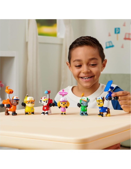 Figura de acción Chase PAW Patrol Big Truck Pups con dron Figura de acción Chase PAW Patrol Big Truck Pups con dron