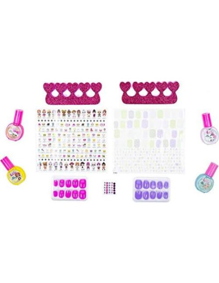 Set de Arte de Uñas L.O.L. Surprise Cambio de Color Set de Arte de Uñas L.O.L. Surprise Cambio de Color