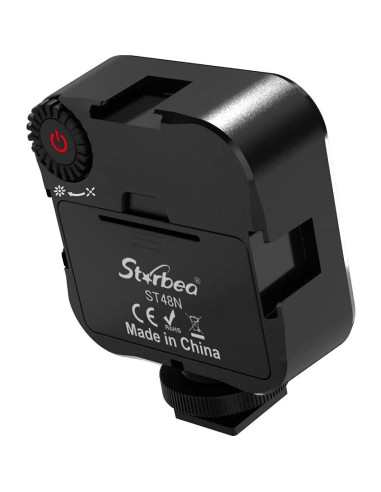 Mini Luz de Relleno LED Seafrogs ST-48N 2500-6500K Blanca
