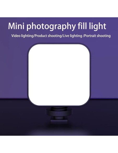 Mini Luz de Relleno LED Seafrogs ST-48N 2500-6500K Blanca Mini Luz de Relleno LED Seafrogs ST-48N 2500-6500K Blanca