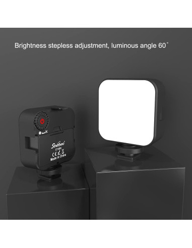 Mini Luz de Relleno LED Seafrogs ST-48N 2500-6500K Blanca