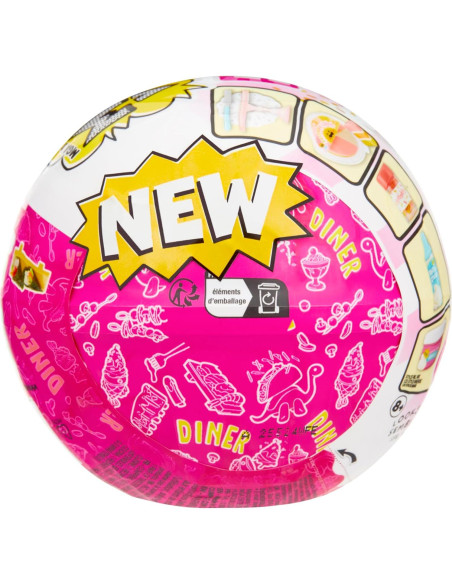 Hazlo Mini Comida Diner Serie 3 - Mini Coleccionables 108g Hazlo Mini Comida Diner Serie 3 - Mini Coleccionables 108g