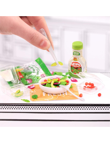 Hazlo Mini Comida Diner Serie 3 - Mini Coleccionables 108g Hazlo Mini Comida Diner Serie 3 - Mini Coleccionables 108g