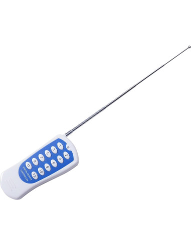 Cortina LED 6x3m Fenorel Azul y Blanca con Control Remoto