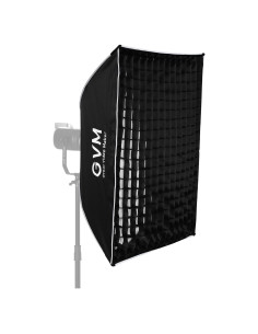 Softbox GVM 60x90cm con Montura Bowens para Luz de Estudio