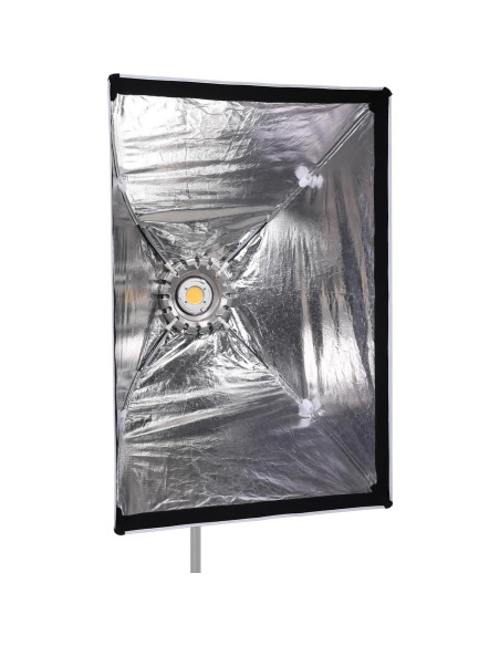 Softbox GVM 60x90cm con Montura Bowens para Luz de Estudio Softbox GVM 60x90cm con Montura Bowens para Luz de Estudio