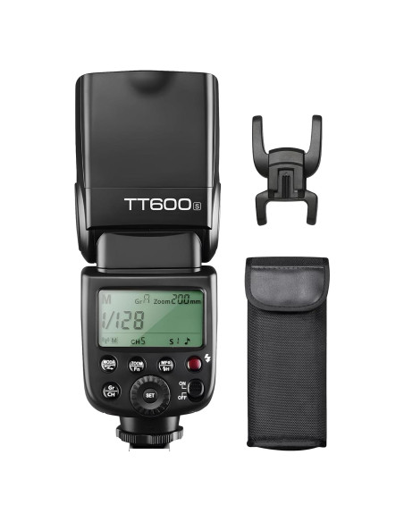 Flash Speedlite Godox TT600S Inalámbrico para Cámara Sony Flash Speedlite Godox TT600S Inalámbrico para Cámara Sony