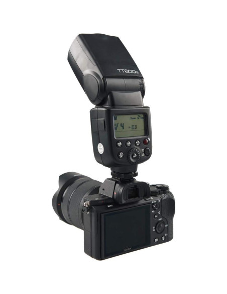 Flash Speedlite Godox TT600S Inalámbrico para Cámara Sony Flash Speedlite Godox TT600S Inalámbrico para Cámara Sony