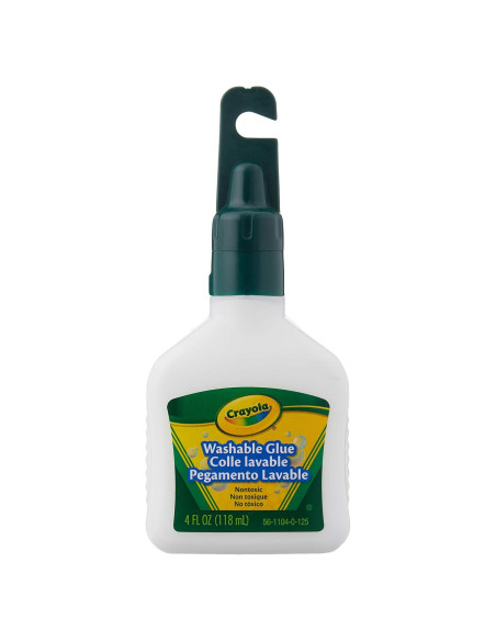 Pegamento Lavable Crayola 56-1104 118ml Arte Escuela Pegamento Lavable Crayola 56-1104 118ml Arte Escuela