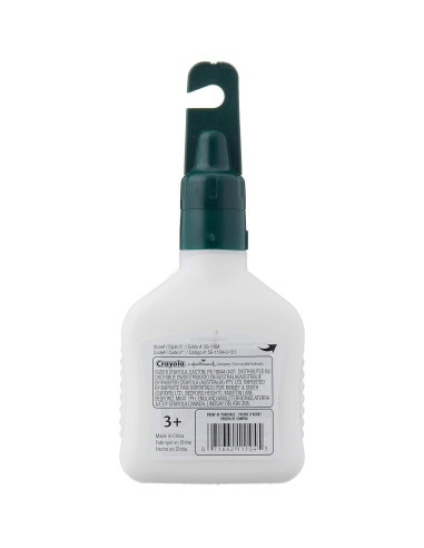 Pegamento Lavable Crayola 56-1104 118ml Arte Escuela