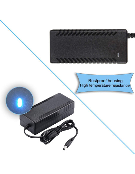 Fuente de Alimentación DC 15V 5A COOLM - Adaptador 75W Fuente de Alimentación DC 15V 5A COOLM - Adaptador 75W