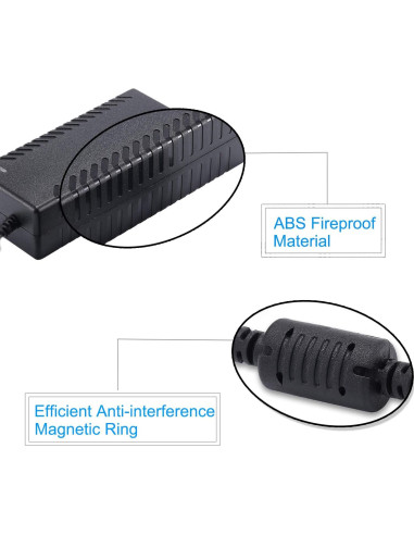 Fuente de Alimentación DC 15V 5A COOLM - Adaptador 75W